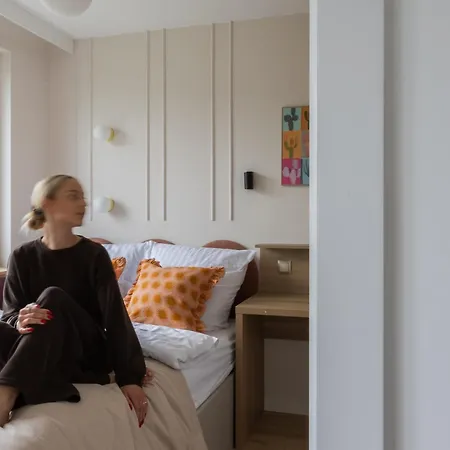 Appartement Glow - Matera Blisko Plazy I Ergo Arena Gdańsk