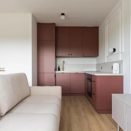 Appartement Glow - Matera Blisko Plazy I Ergo Arena Gdańsk